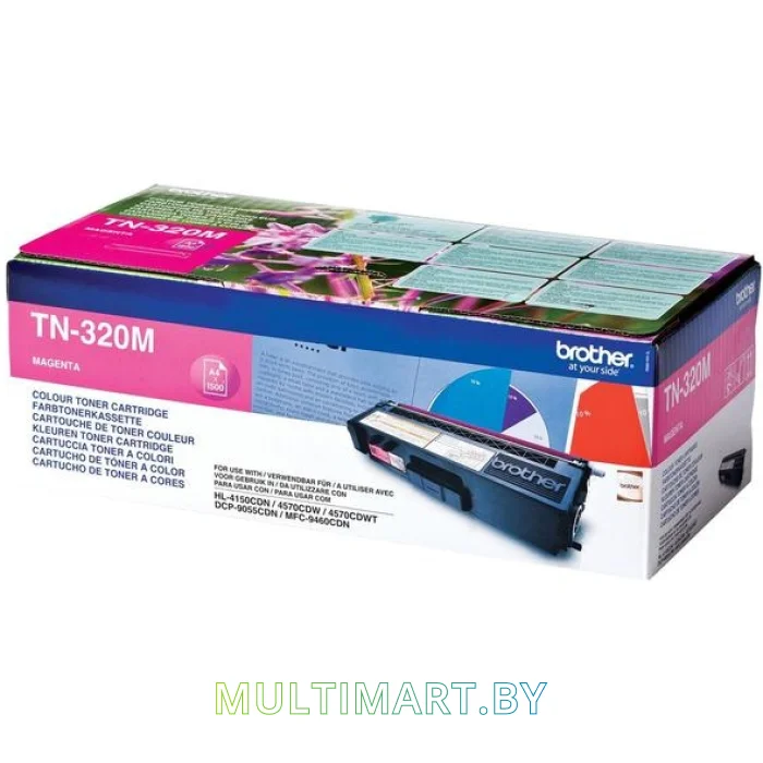 Картридж Brother TN-320M